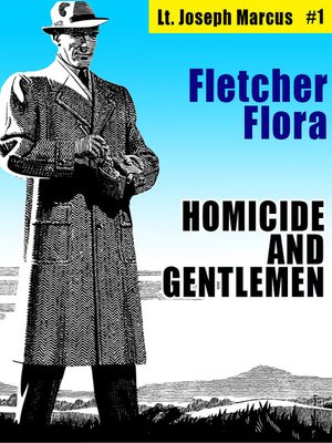 cover image of Homicide and Gentlemen